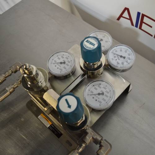 AirGas 2 Stage 4 N2 Tank Regulator